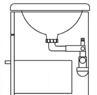 preloc 300-series сифон плоский